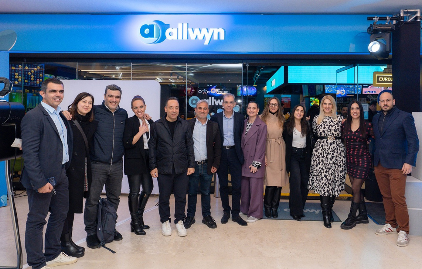 Grand Opening: Το ανανεωμένο κατάστημα Allwyn στην Allwyn Arena δίνει το στίγμα της νέας εποχής – Δείτε τι έγινε στα λαμπερά εγκαίνια Grand Opening: Το ανανεωμένο κατάστημα Allwyn στην Allwyn Arena δίνει το στίγμα της νέας εποχής – Δείτε τι έγινε στα λαμπερά εγκαίνια
