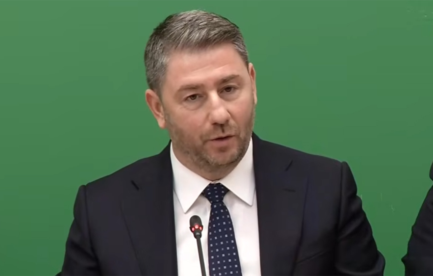 Ανδρουλάκης: Έκτακτη συνέντευξη Τύπου για τις υποκλοπές &#8211; «Το παρακράτος ήθελε να με εμποδίσει να εκλεγώ πρόεδρος στο ΠΑΣΟΚ»