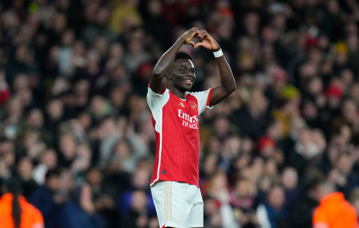 Άρσεναλ: Ο Σάκα ανανέωσε και έγινε ο πιο ακριβοπληρωμένος παίκτης της