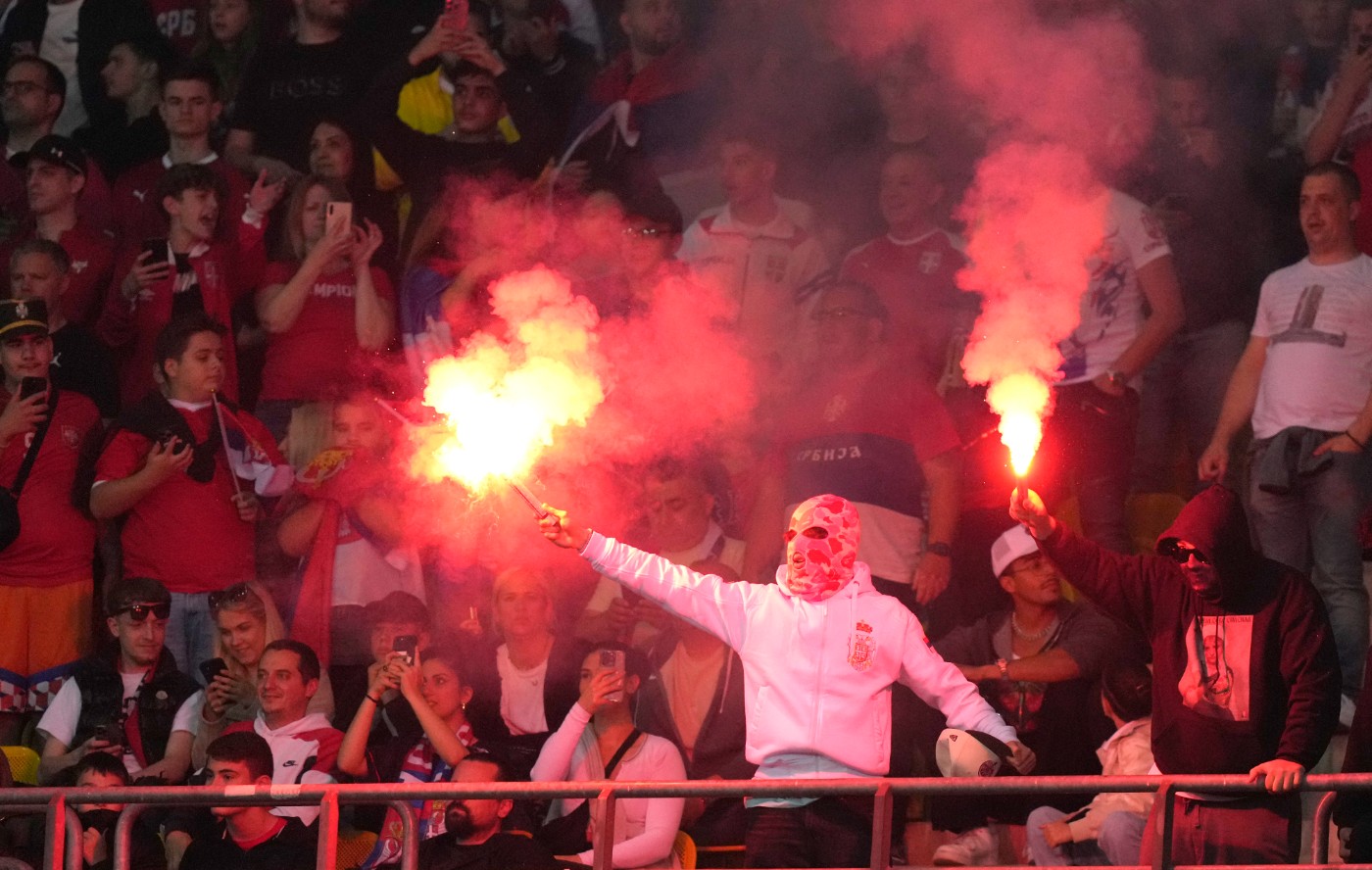 Στα άκρα η ένταση στη Σερβία πριν τα ντέρμπι «αιωνίων»