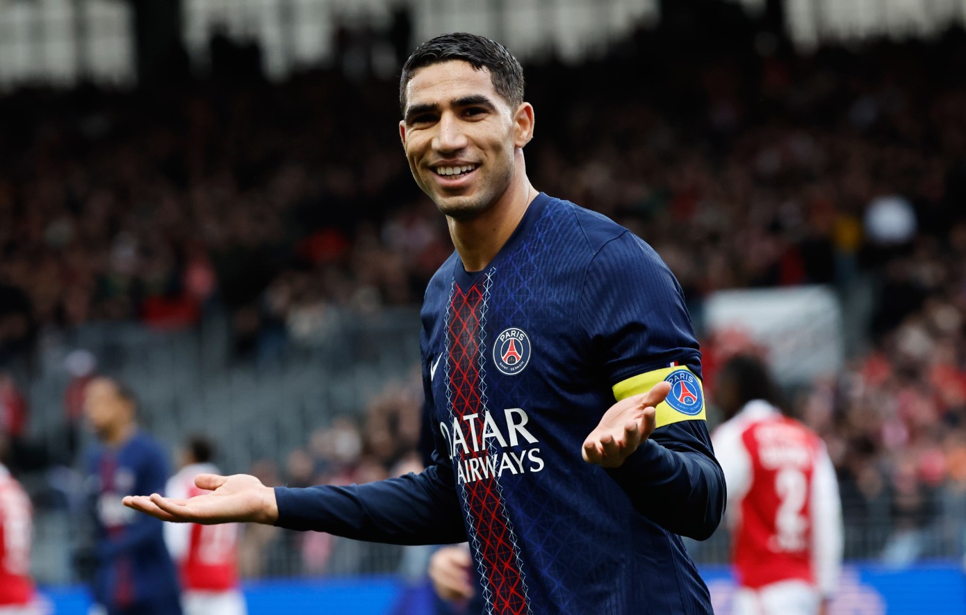 Παρί Σεν Ζερμέν: Στην αποστολή για Μονακό ο Χακίμι μετά την παραπομπή σε δίκη για βιασμό