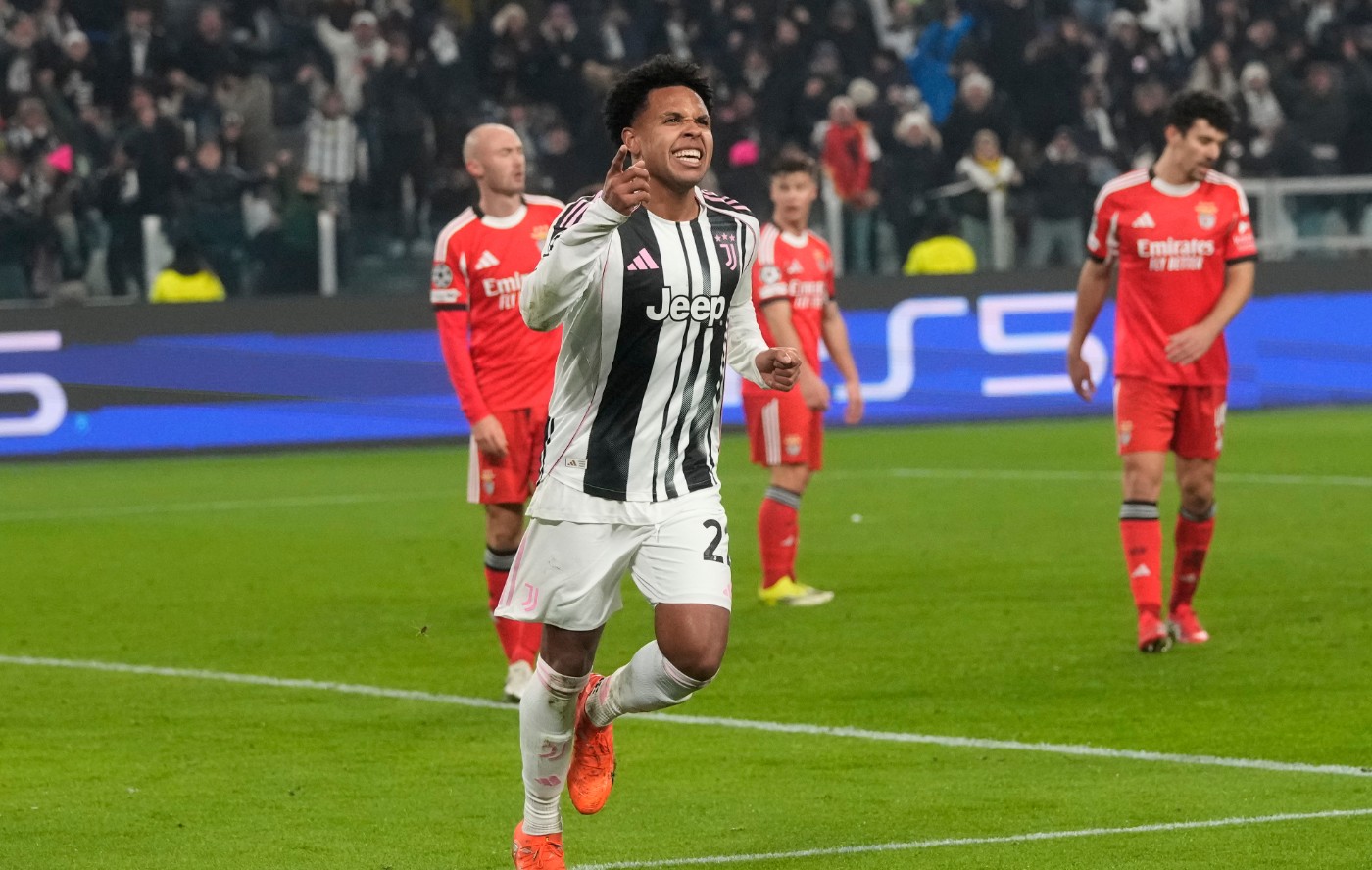 Γιουβέντους: Όταν σκοράρει ο ΜακΚένι… οι επιθετικοί των 100 εκατ. μένουν άσφαιροι