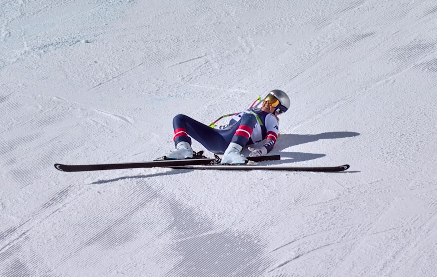 Λίντσεϊ Βον: Η μάχη για να σώσει το πόδι της μετά το σοκαριστικό ατύχημα