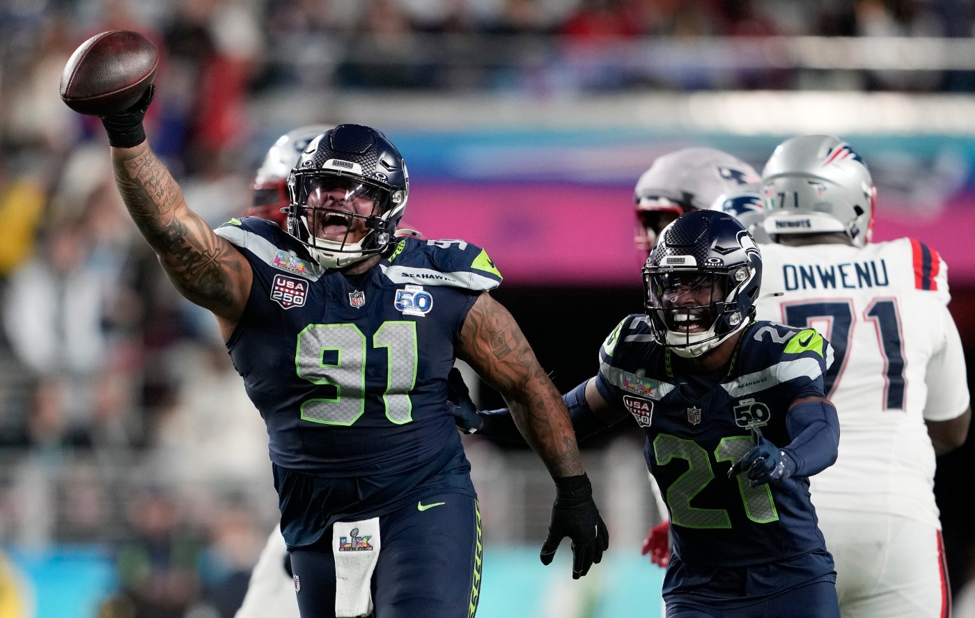 Super Bowl: Οι Σιάτλ Σίχοκς κατέκτησαν τον δεύτερο τίτλο της ιστορίας τους