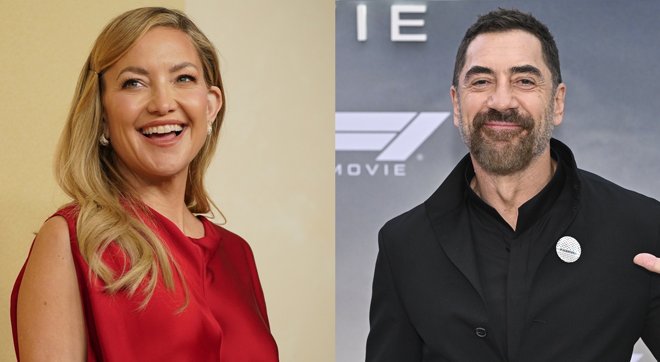 Μια «νόστιμη» ιστορία αγάπης: Χαβιέ Μπαρδέμ και Κέιτ Χάντσον πρωταγωνιστούν στη ρομαντική κομεντί «Hello &amp; Paris»