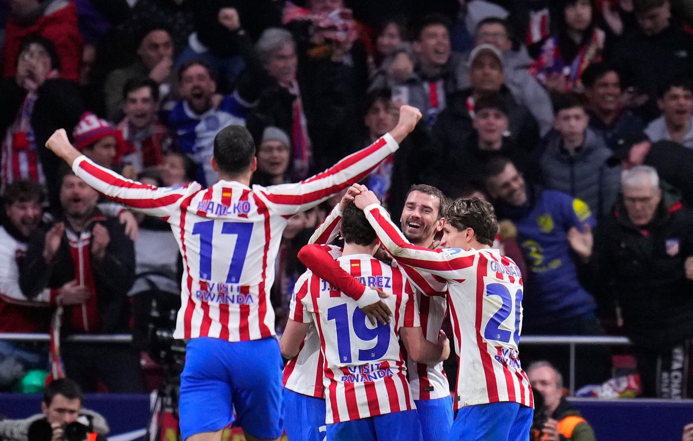 Copa del Rey: Η Ατλέτικο συνέτριψε τη Μπαρτσελόνα και είναι με το ένα πόδι στον τελικό