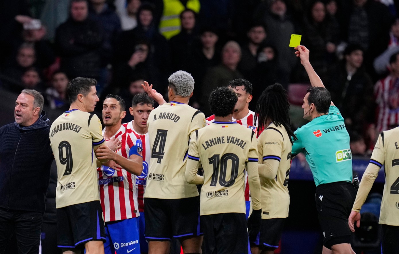 Μπαρτσελόνα: Επίσημη καταγγελία στην ισπανική Ομοσπονδία για διαιτησία και VAR