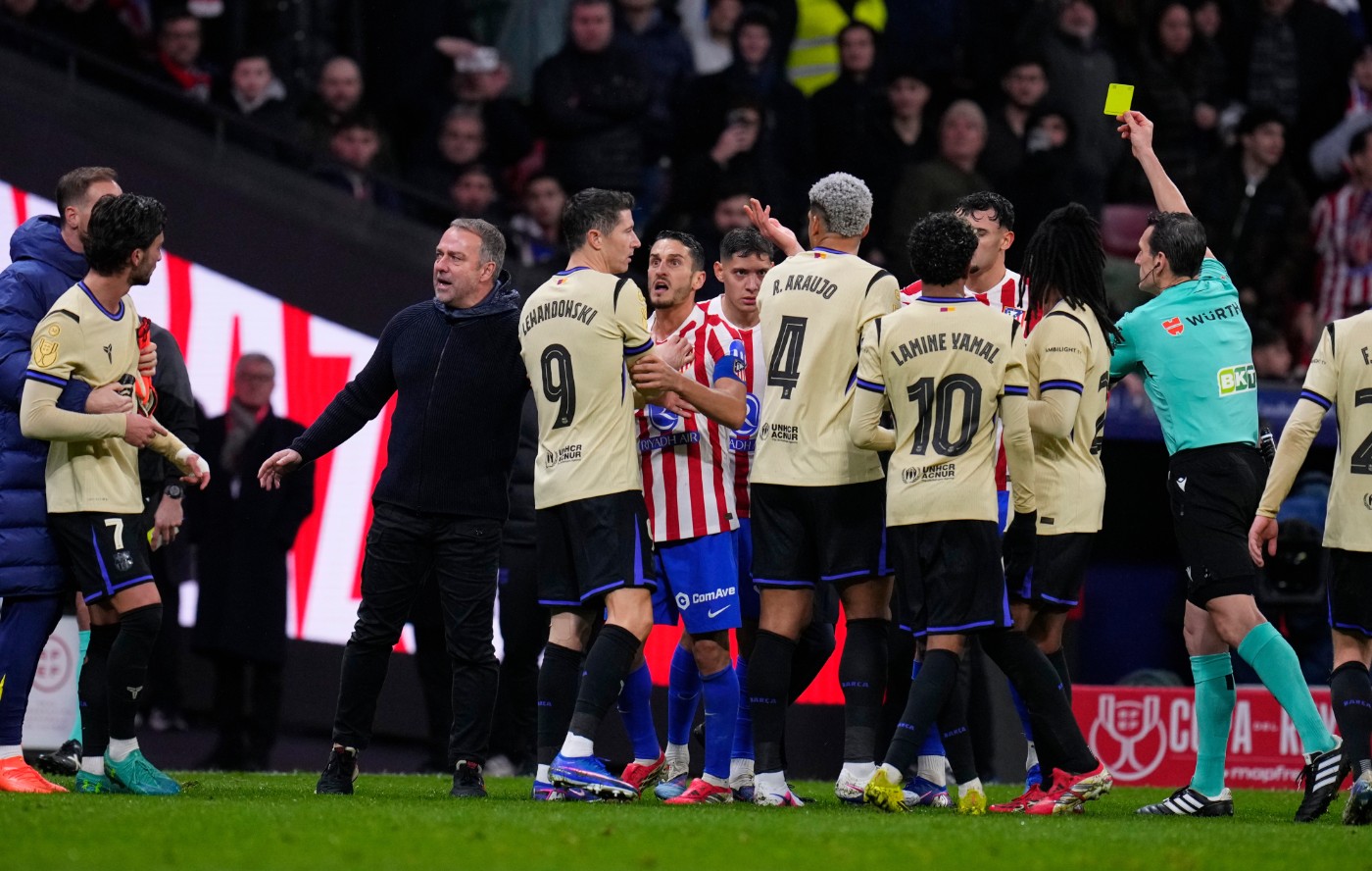 «Βράζει» η Μπαρτσελόνα με τη διαιτησία του ημιτελικού στη Μαδρίτη