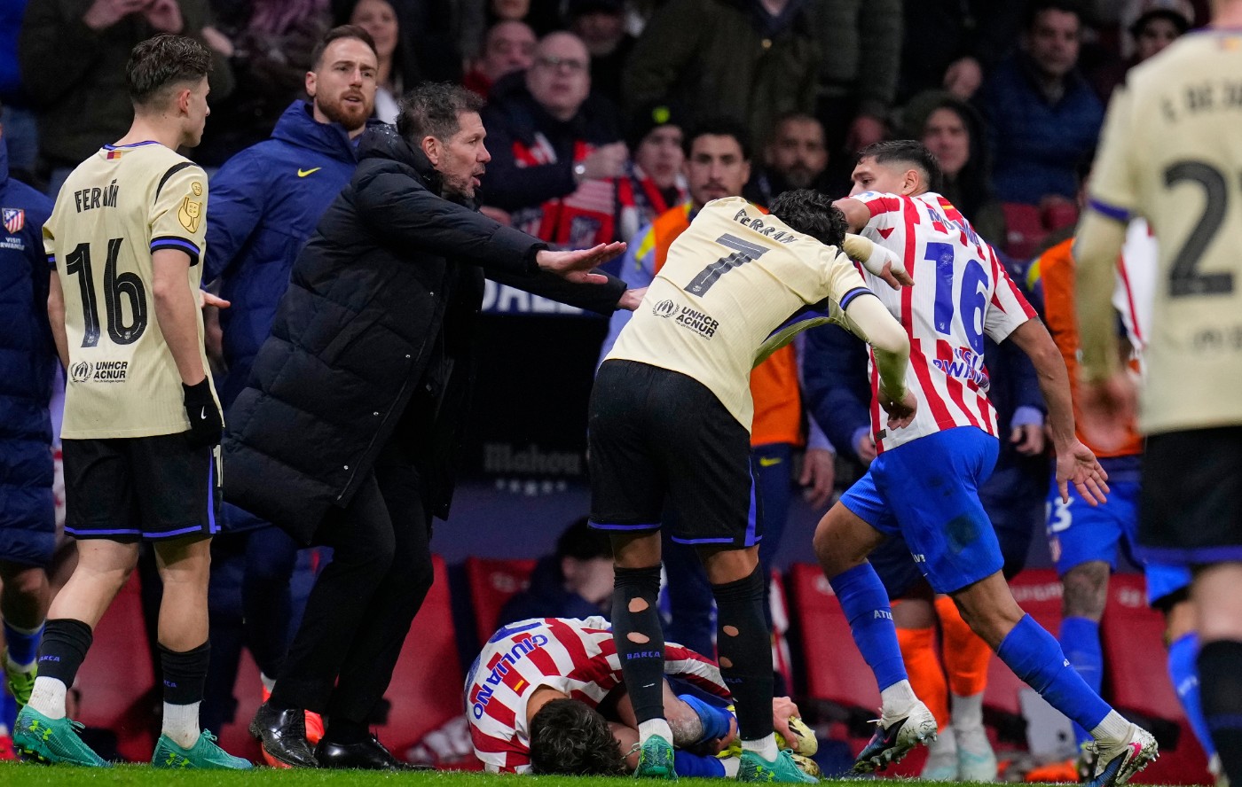 Σιμεόνε… προκαλεί τον Γιαμάλ στην ιστορική νίκη της Ατλέτικο