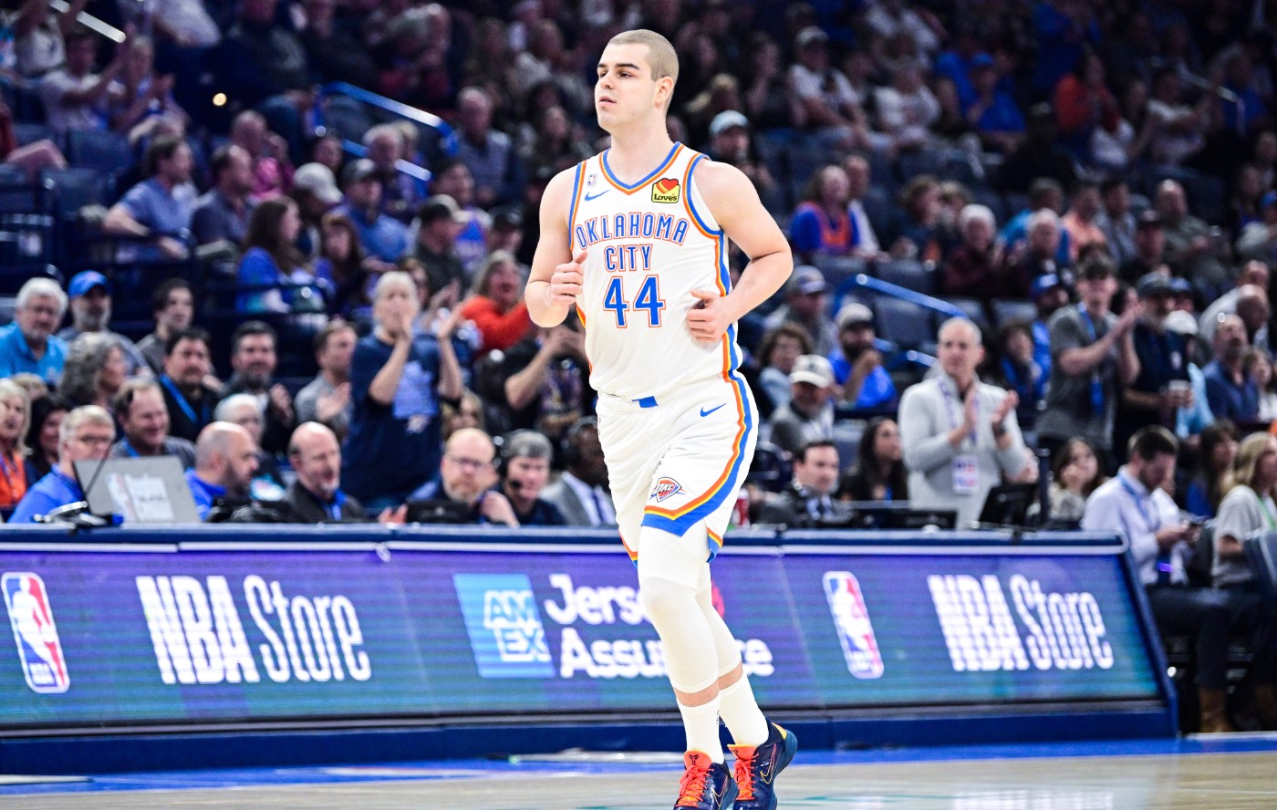 Standing ovation για τον μαχητή Νίκολα Τόπιτς στο ντεμπούτο του με τους Θάντερ