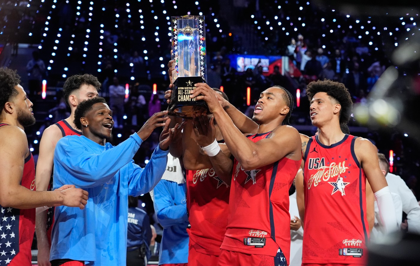 NBA All Star Game: Με λάμψη Έντουαρντς νικητές οι USA Stars