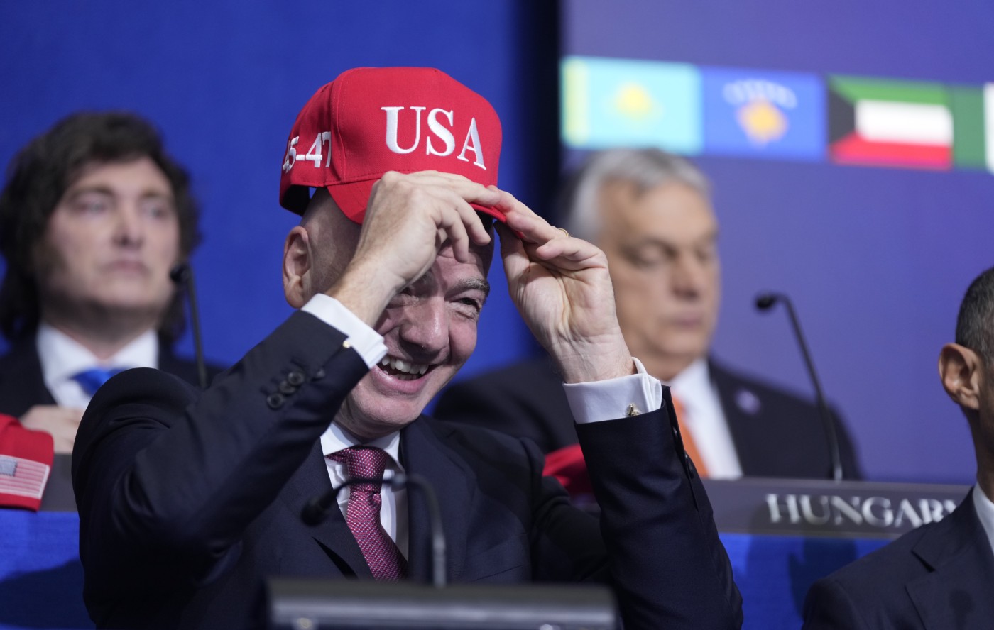 Ταραχές στο Μεξικό, αλλά ο Ινφαντίνο παραμένει αισιόδοξος