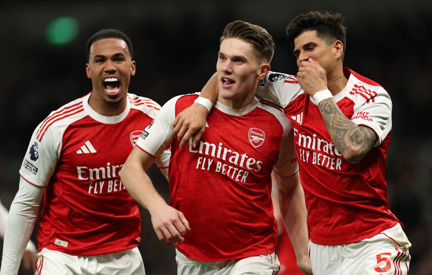 Premier League: Η Άρσεναλ συνέτριψε την Τότεναμ και πήγε στο +5