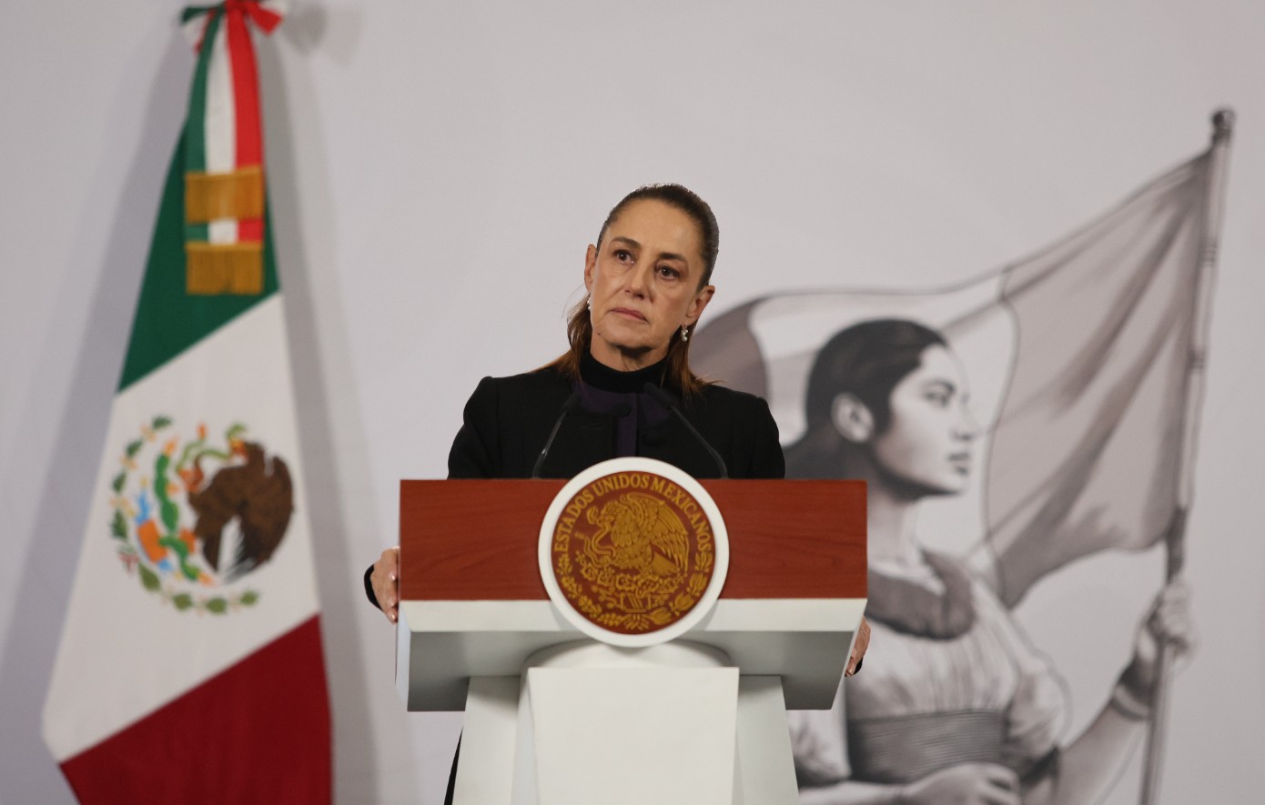 Μουντιάλ 2026: Υπάρχουν όλες οι εγγυήσεις για την ασφάλεια ομάδων και φιλάθλων, δηλώνει η πρόεδρος του Μεξικού