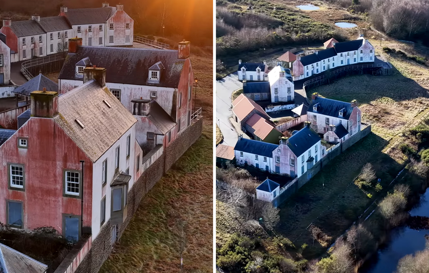 Το «βασιλικό» χωριό-φάντασμα της Ουαλίας που δεν κατοικήθηκε ποτέ &#8211; Γιατί απέτυχε το όραμα του Καρόλου