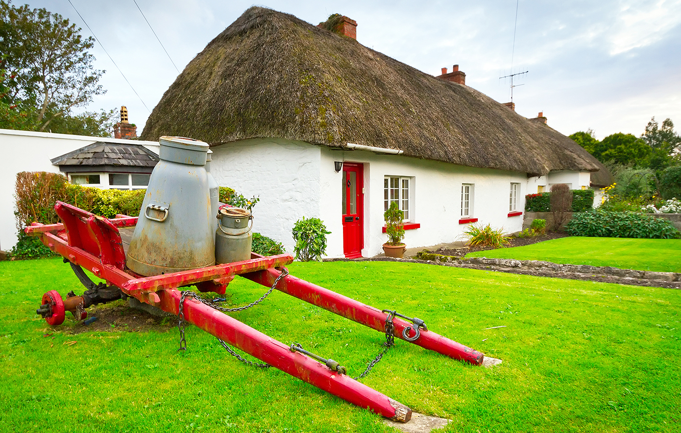 Αυτό είναι το ωραιότερο χωριό της Ιρλανδίας και μπορούμε να καταλάβουμε τον λόγο
