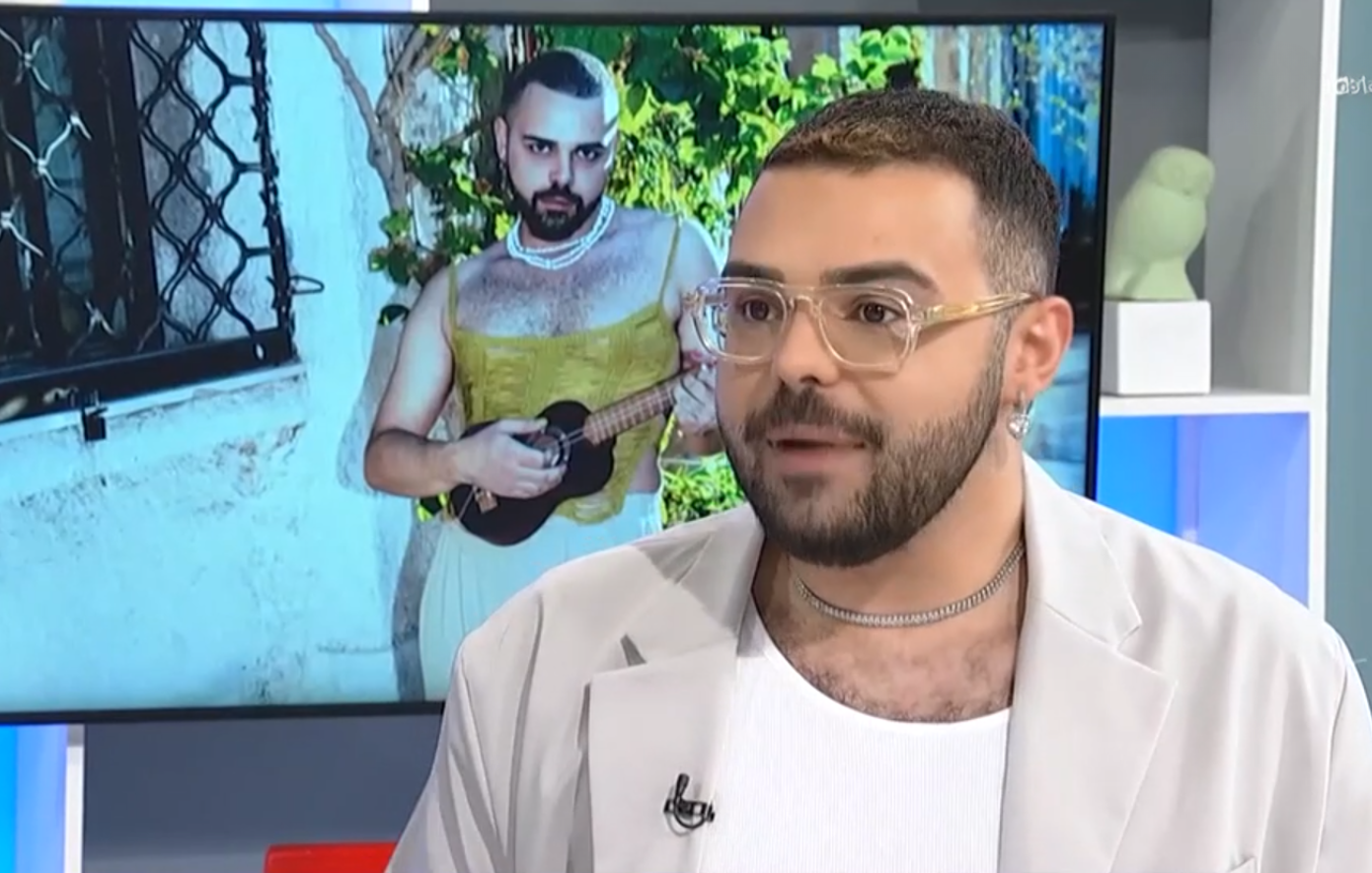 Akylas &#8211; Η πρώτη του συνέντευξη το 2023: «Έχω φάει hate για τον τρόπο που εκφράζομαι που είναι λίγο πιο λουλουδένιος»