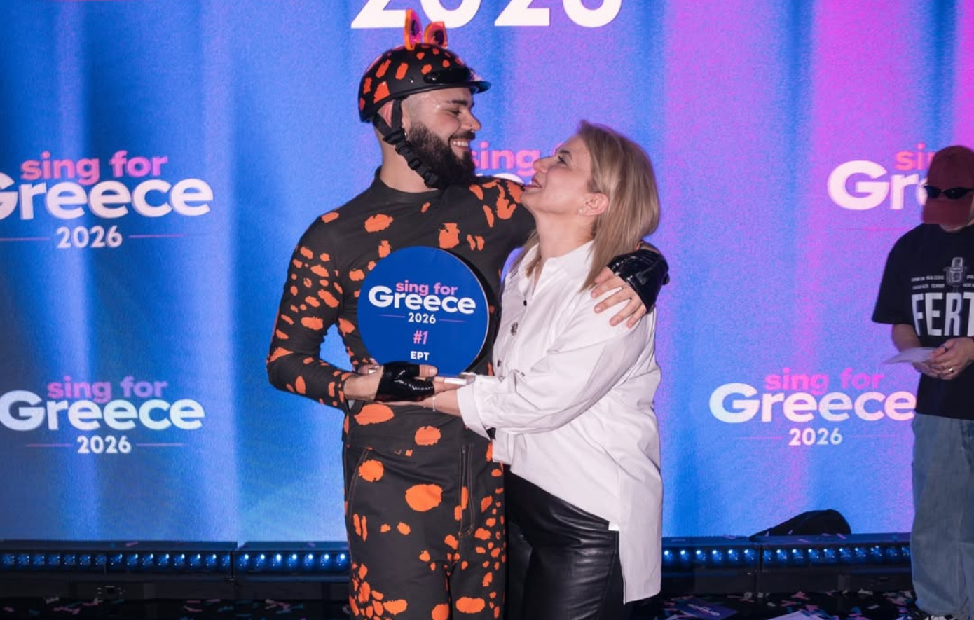 Eurovision 2026: Το πρώτο μήνυμα του Akylas μετά την σαρωτική του νίκη στο Sing for Greece