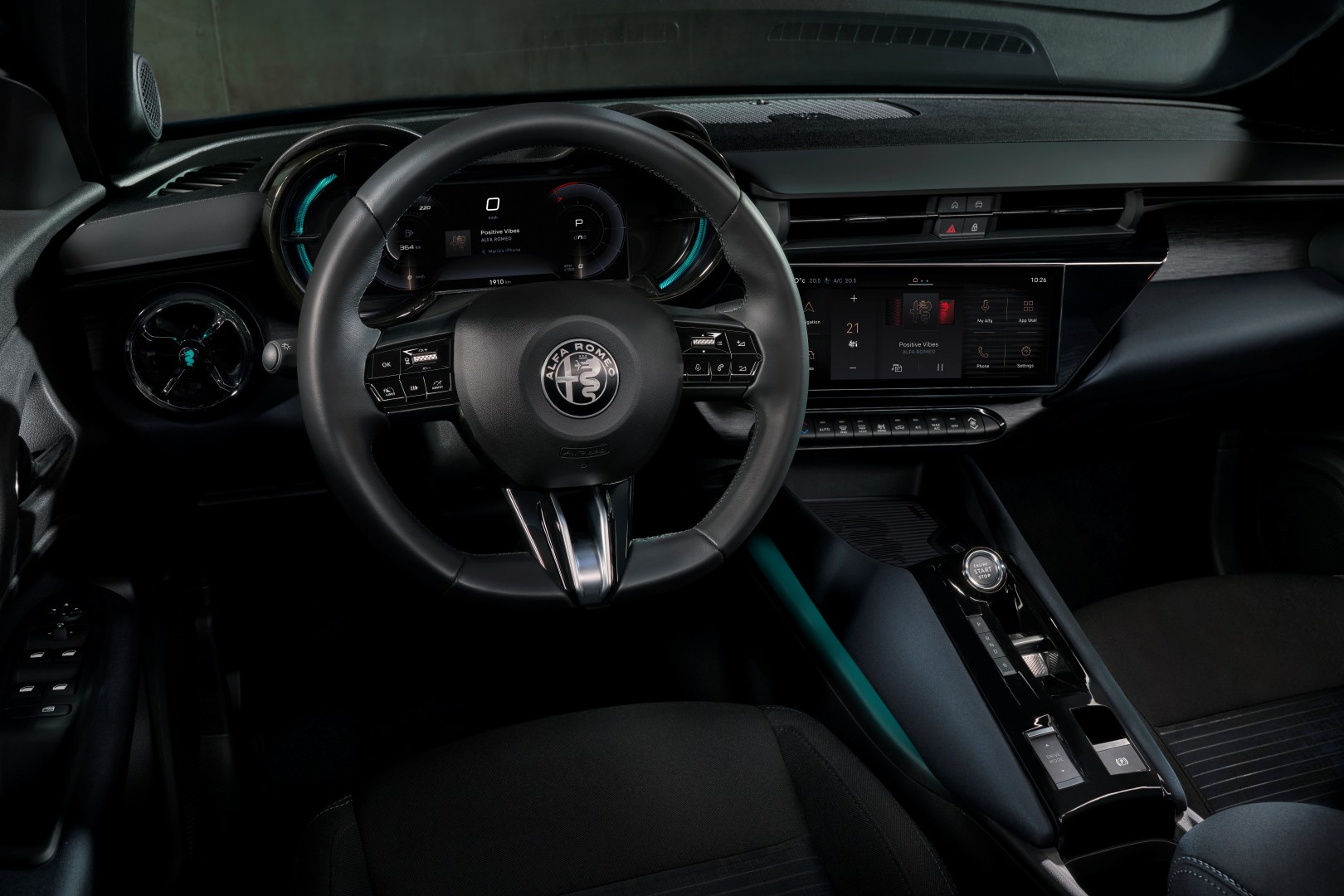 Η Alfa Romeo Junior Ibrida με όφελος 2.000 ευρώ