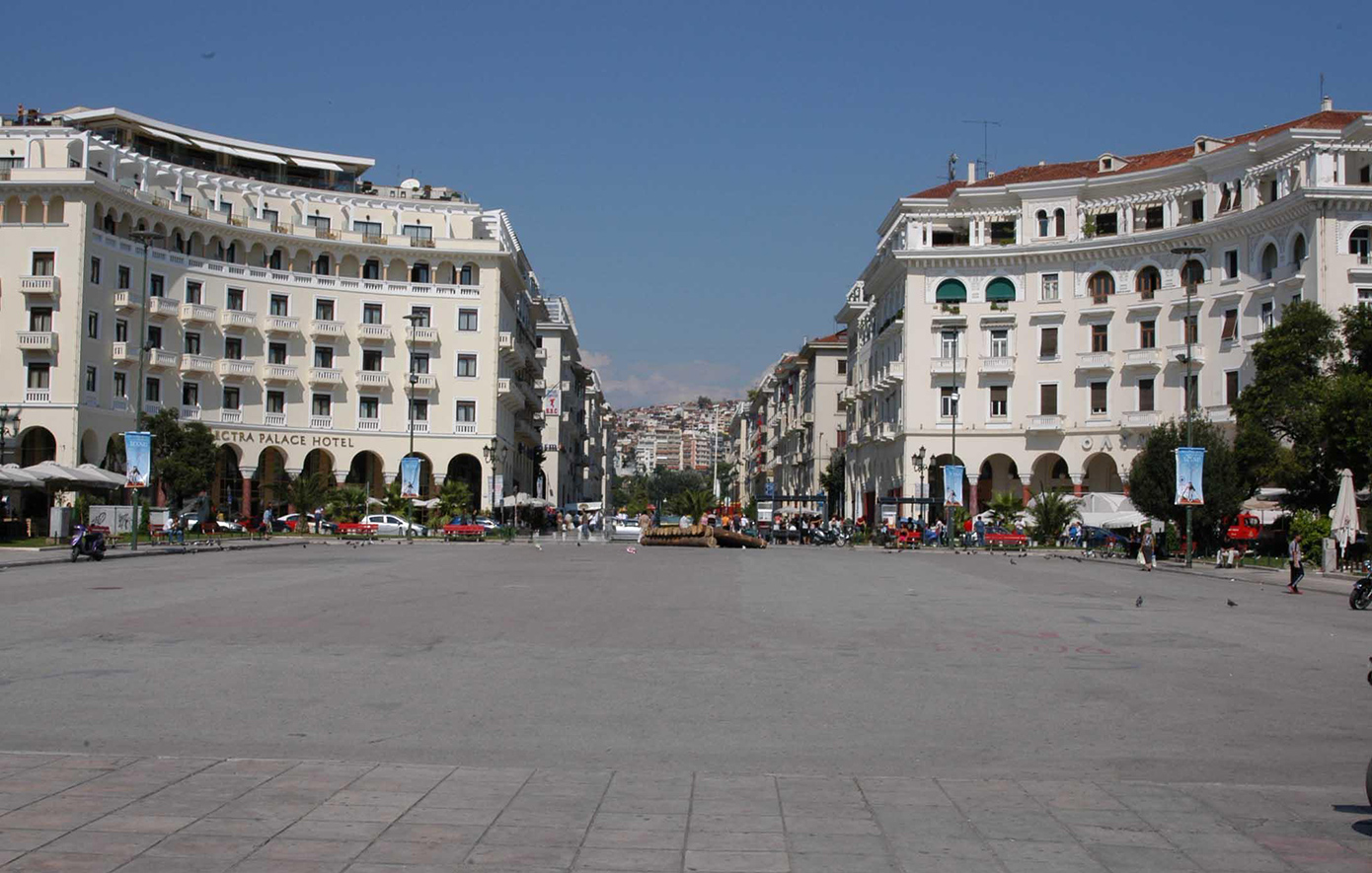 Δημοπρατήθηκε το εμβληματικό έργο της ανάπλασης του Άξονα και της Πλατείας Αριστοτέλους στη Θεσσαλονίκη