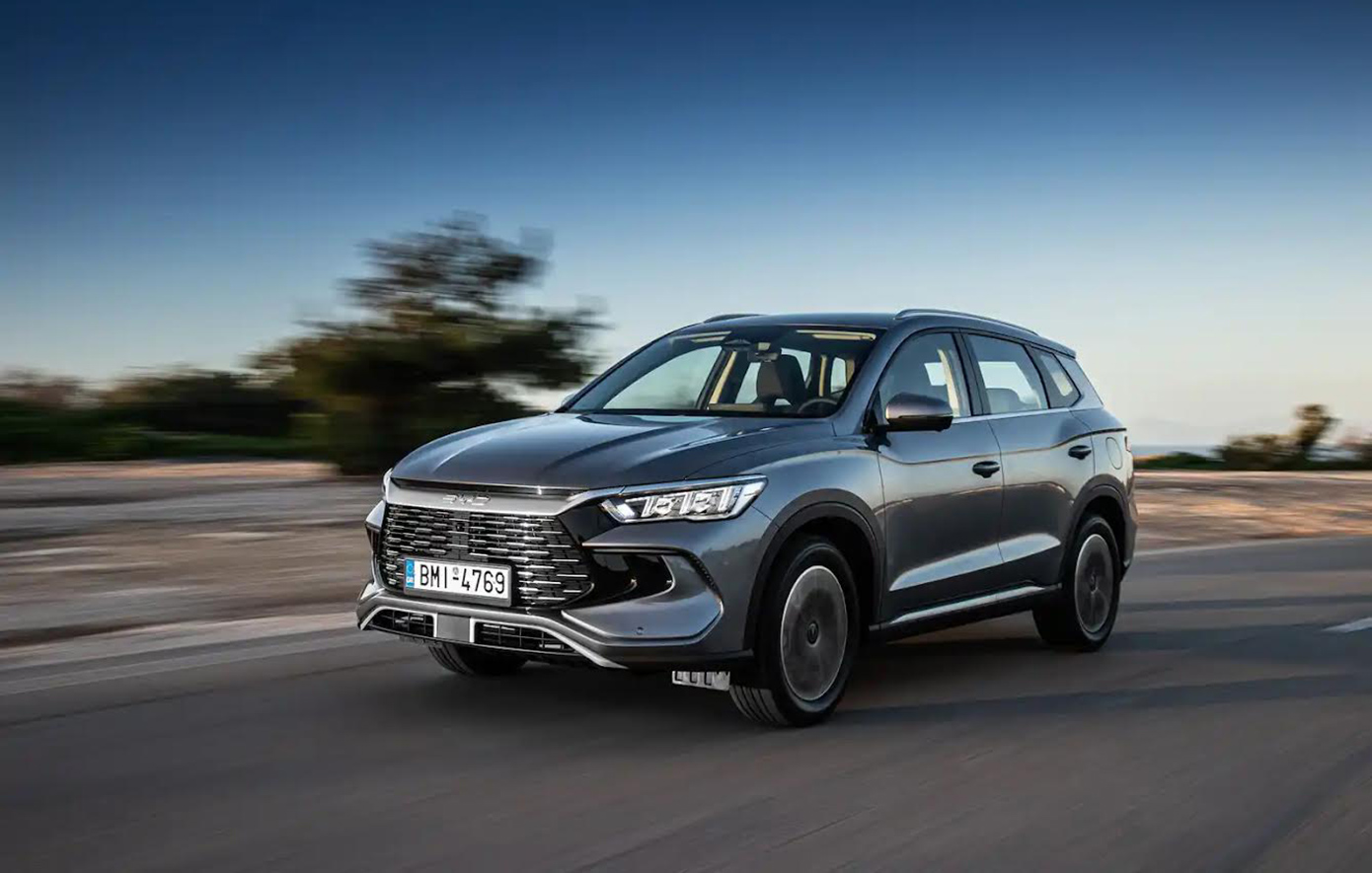 Γνωριμία με το BYD Sealion 5 DM-i