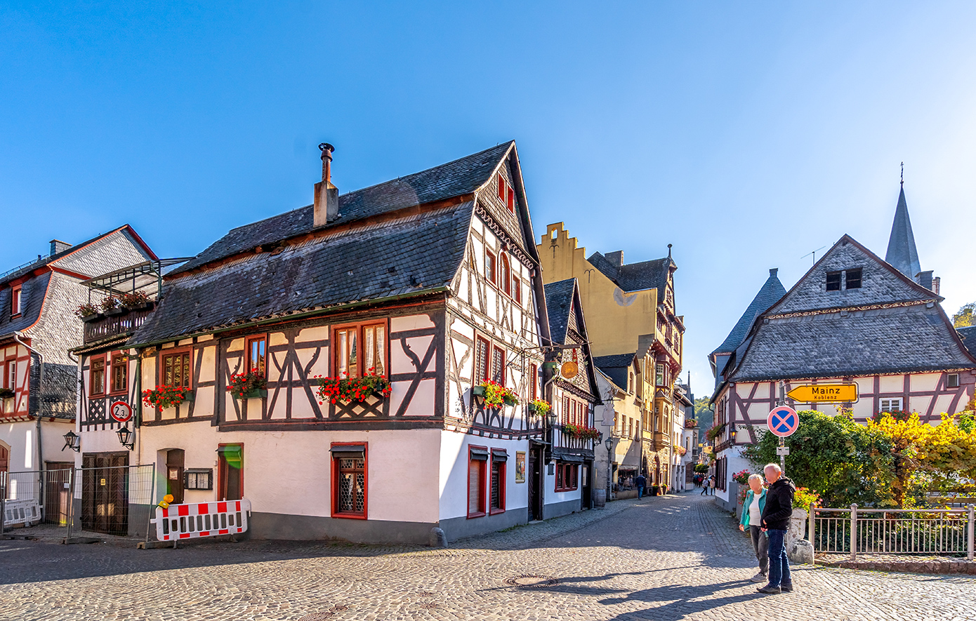 Bacharach, Γερμανία Bacharach, Γερμανία