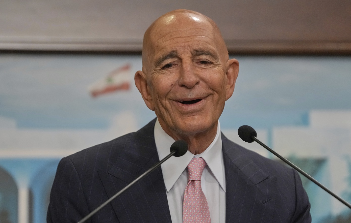 Νέες αποκαλύψεις: Ο Αμερικανός πρέσβης στην Τουρκία Τομ Μπάρακ είχε επαφή για χρόνια με τον Τζέφρι Έπσταϊν