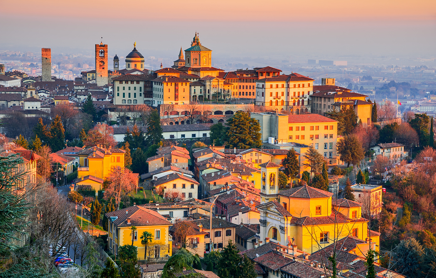 Μπέργκαμο Ιταλία