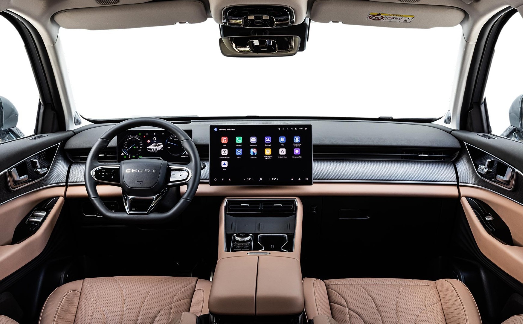 Το νέο Chery Tiggo 9 PHEV δεν περνάει απαρατήρητο