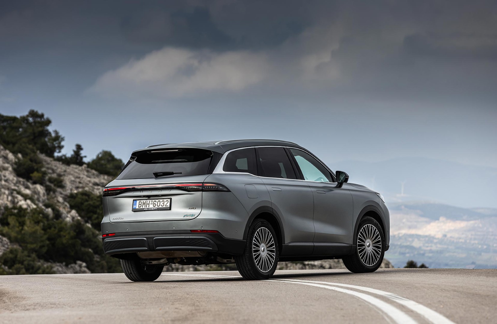 Το νέο Chery Tiggo 9 PHEV δεν περνάει απαρατήρητο