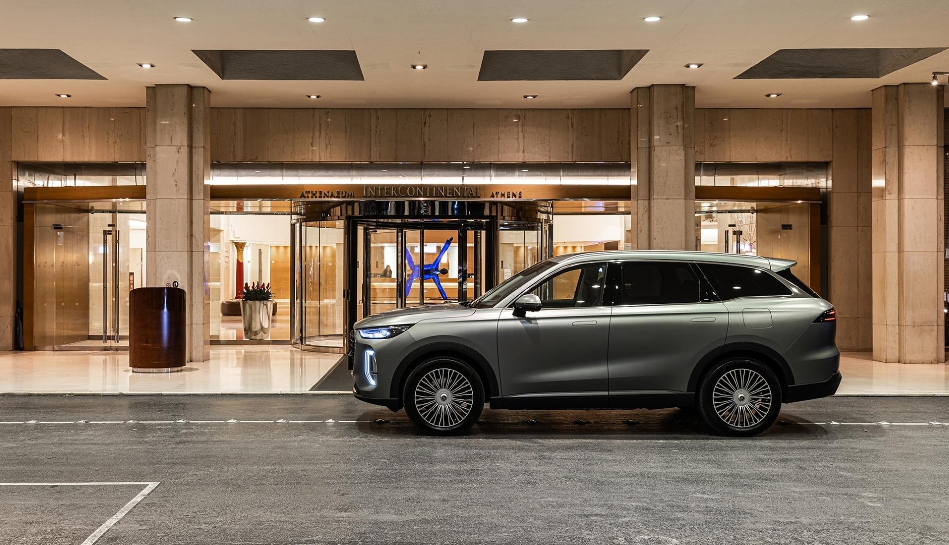 Το νέο Chery Tiggo 9 PHEV δεν περνάει απαρατήρητο