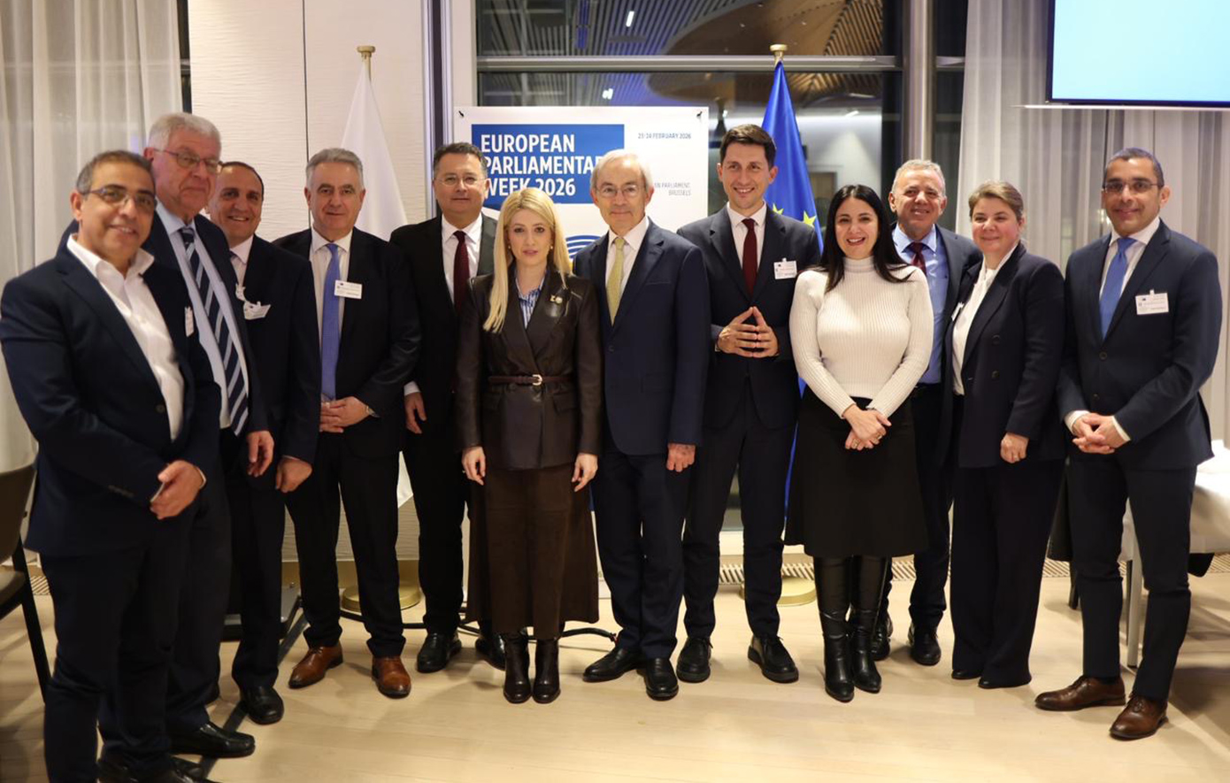 Συνάντηση Παύλου Χρηστίδη με την πρόεδρο της κυπριακής Βουλής: Στο επίκεντρο οι προκλήσεις στην Ανατολική Μεσόγειο