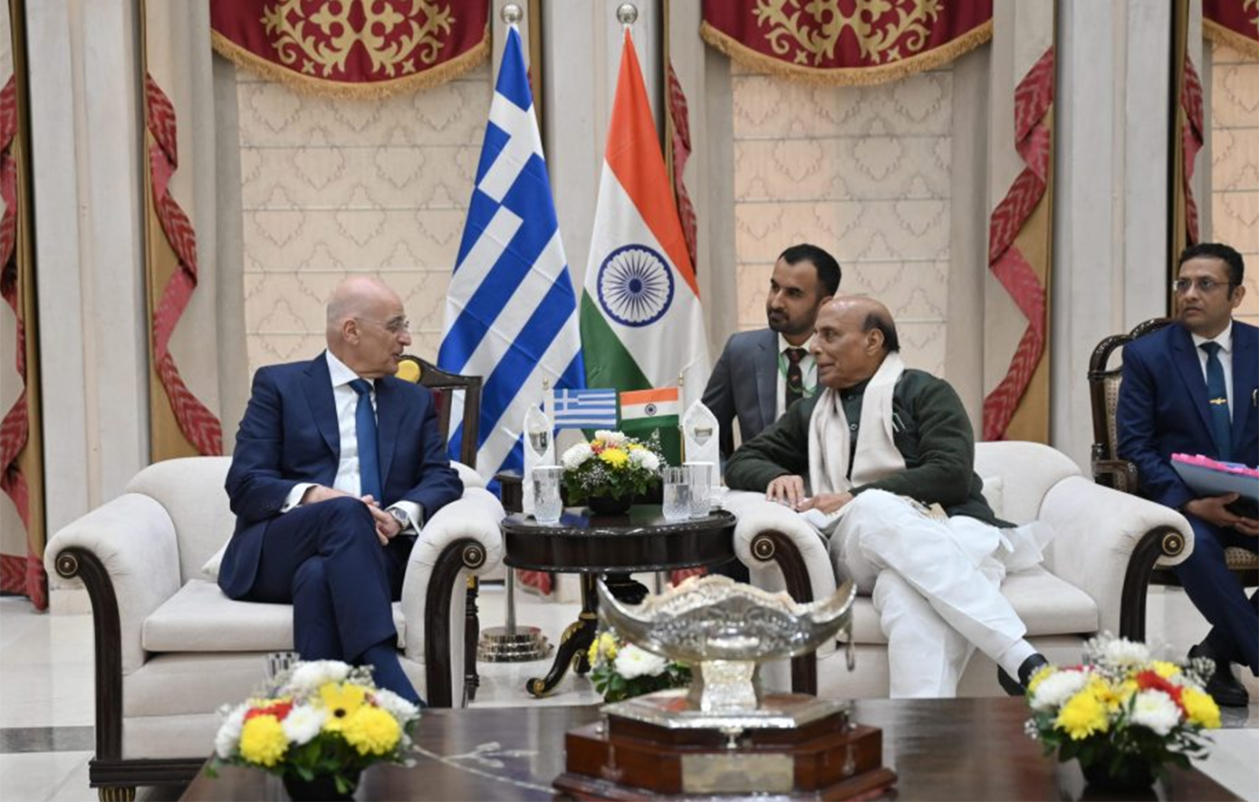 Δένδιας: «Η Ινδία είναι η μεγάλη μας ευκαιρία» – Τα όπλα του μέλλοντος και η ελληνική σφραγίδα