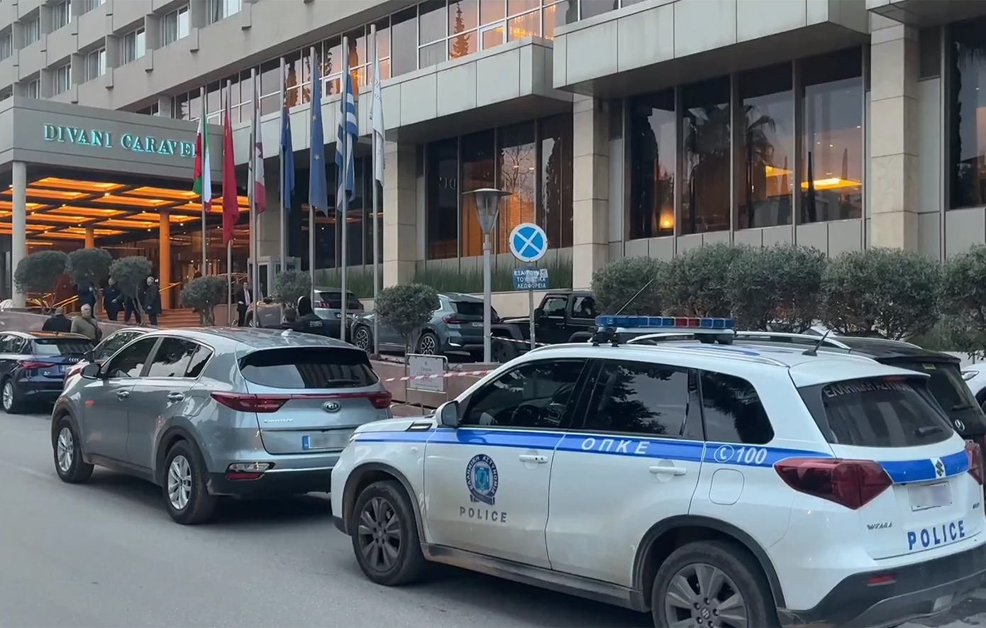 Τηλεφώνημα για βόμβα στο ξενοδοχείο Divani Caravel