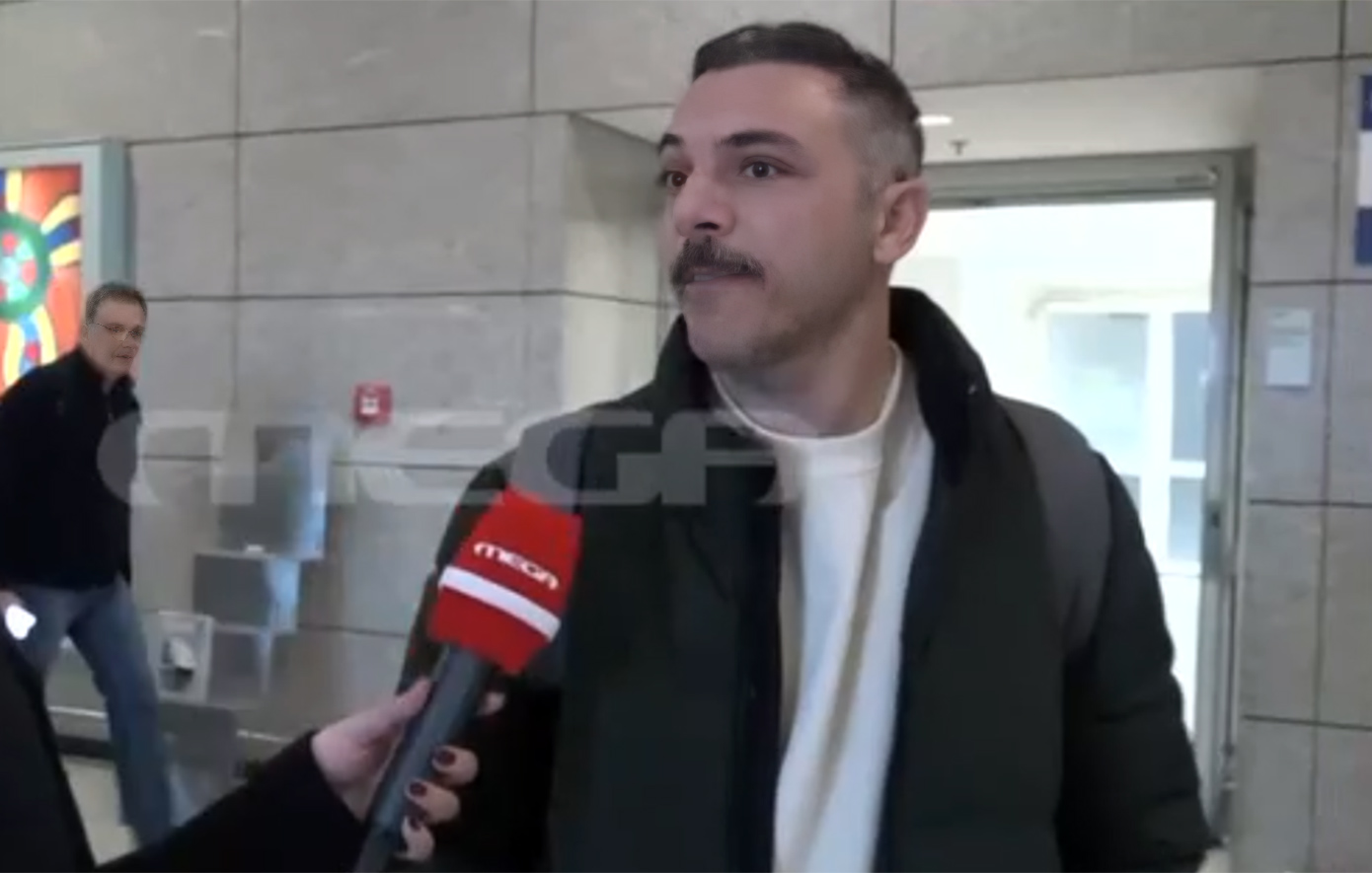 Κώστας Δόξας: «Αν ποτέ κάποιος άνδρας φάει ξύλο στο οικογενειακό του περιβάλλον, να το δηλώνει»