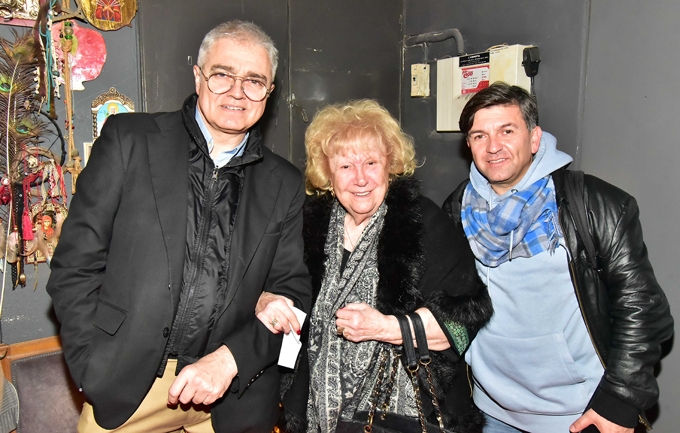 Κώστας Σπυριούνης, Μελίνα Βιγκοπούλου, Δημήτρης Μανιάτης