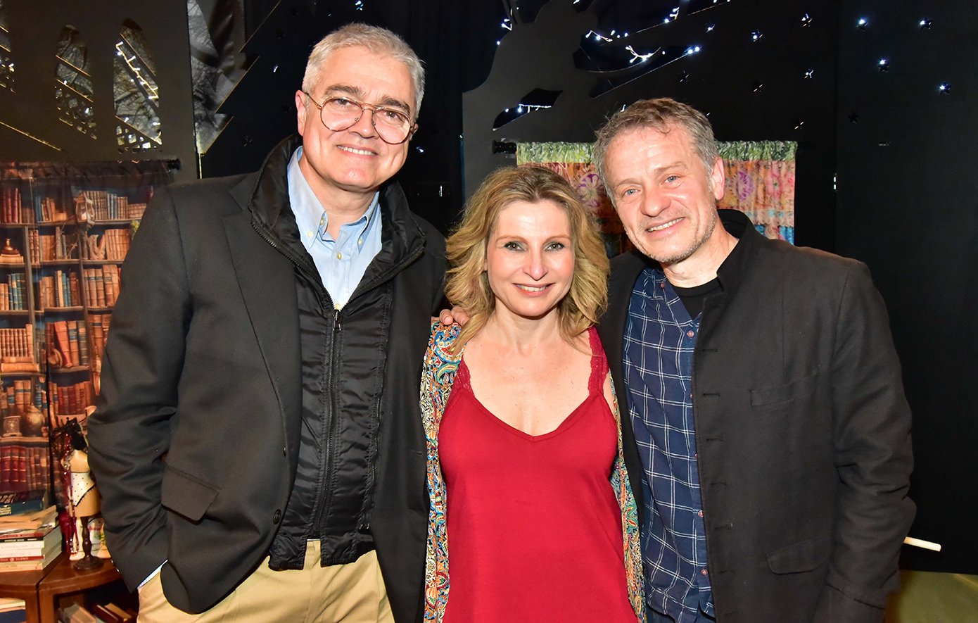 Κώστας Σπυριούνης, Νατάσσα Χαϊδά, Δημήτρης Μάριζας