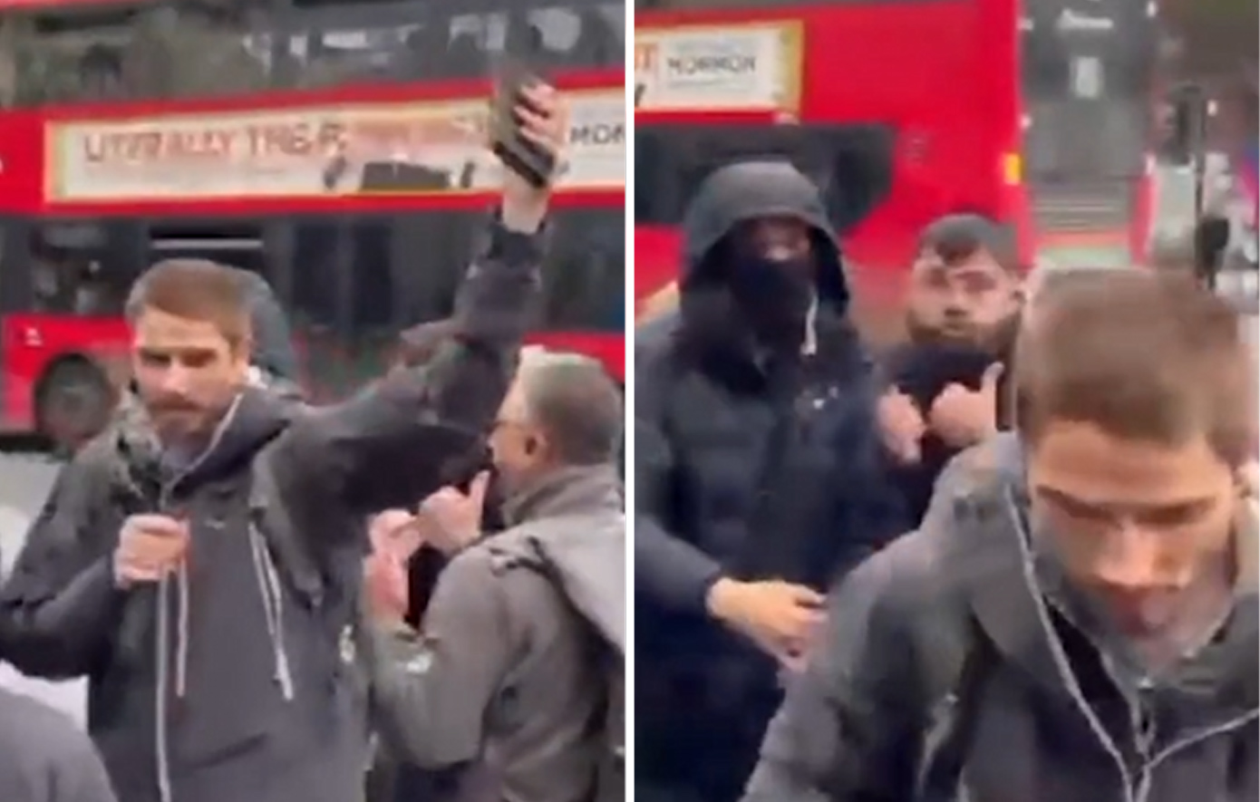 Δέχθηκε επίθεση στο δρόμο επειδή κήρυττε τον χριστιανισμό – Δείτε το βίντεο