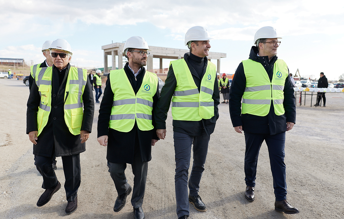 Στην Ηλεκτροπαραγωγή Αλεξανδρούπολης ο Κ. Μητσοτάκης: «Στην Αλεξανδρούπολη χτυπάει η ενεργειακή &#8220;καρδιά&#8221; όλης της Ανατολικής Ευρώπης»