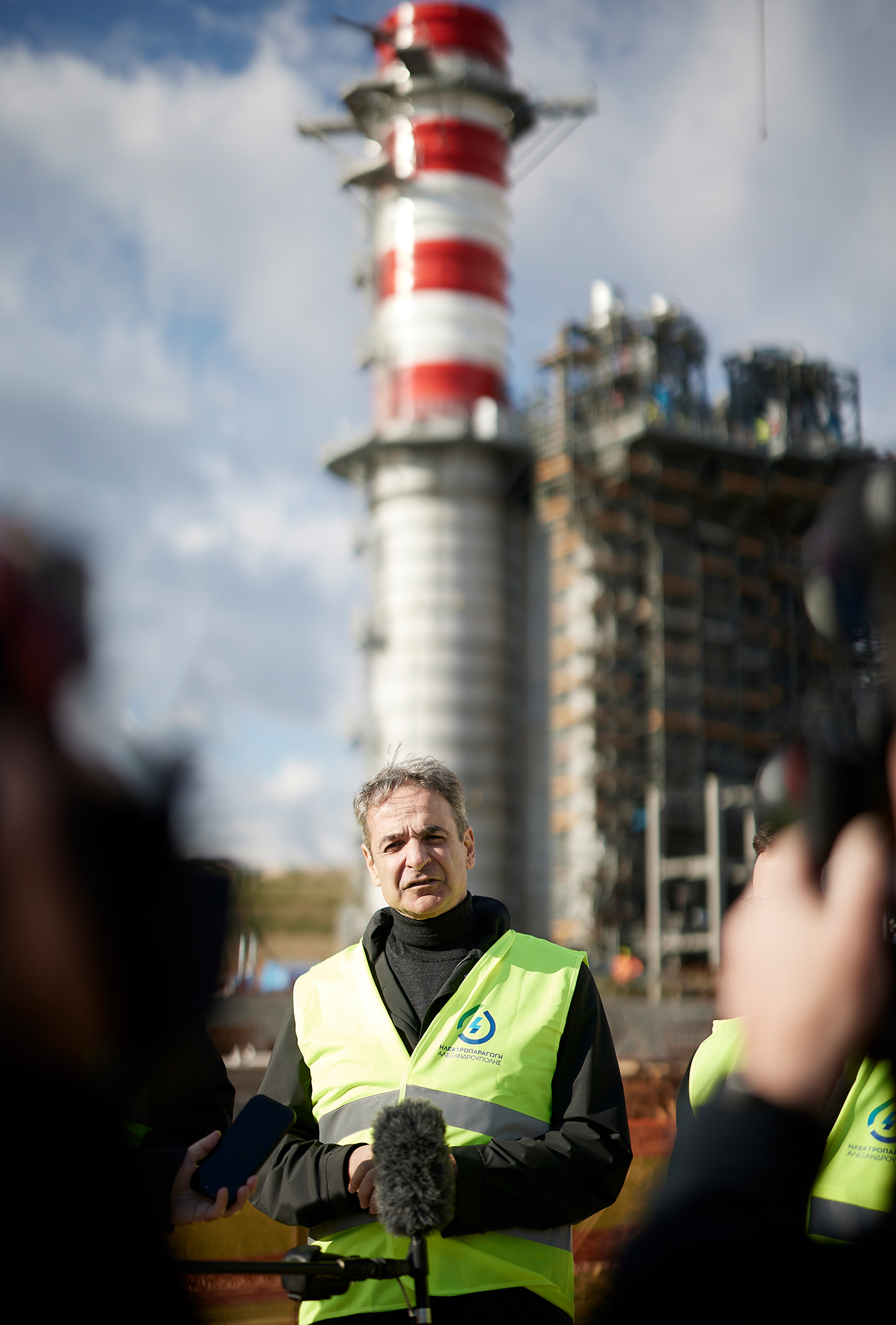 Στην Ηλεκτροπαραγωγή Αλεξανδρούπολης και την Prisma Electronics ο πρωθυπουργός