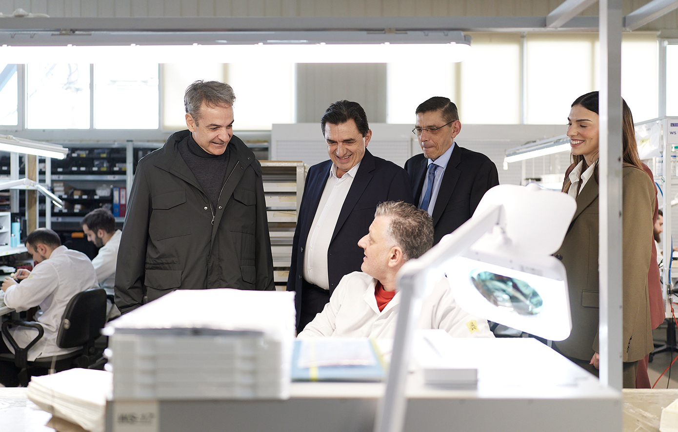 Στην Ηλεκτροπαραγωγή Αλεξανδρούπολης και την Prisma Electronics ο πρωθυπουργός