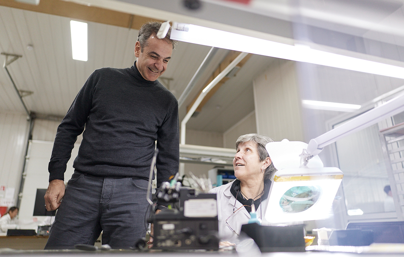 Στην Ηλεκτροπαραγωγή Αλεξανδρούπολης και την Prisma Electronics ο πρωθυπουργός