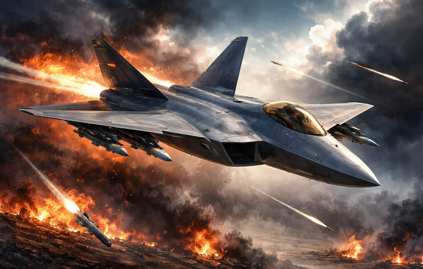 Stealth στα χαρτιά: Το μαχητικό που θα ανταγωνιζόταν το F-35 και τώρα διαλύει την Ευρώπη