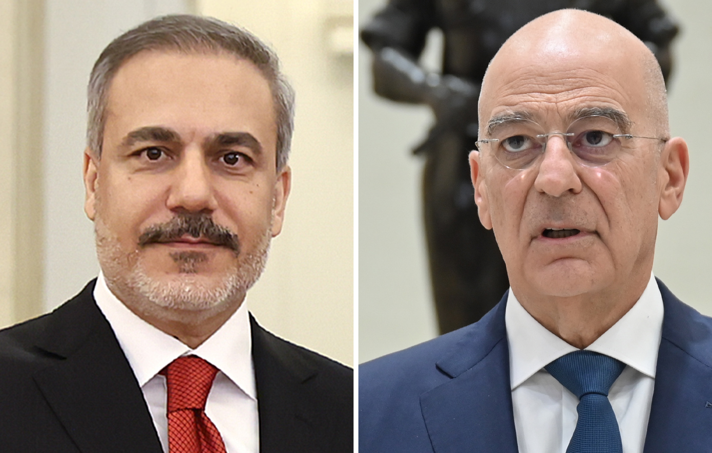 Χακάν Φιντάν κατά Νίκου Δένδια: Εμπόδιο στην ανάπτυξη των ελληνοτουρκικών σχέσεων