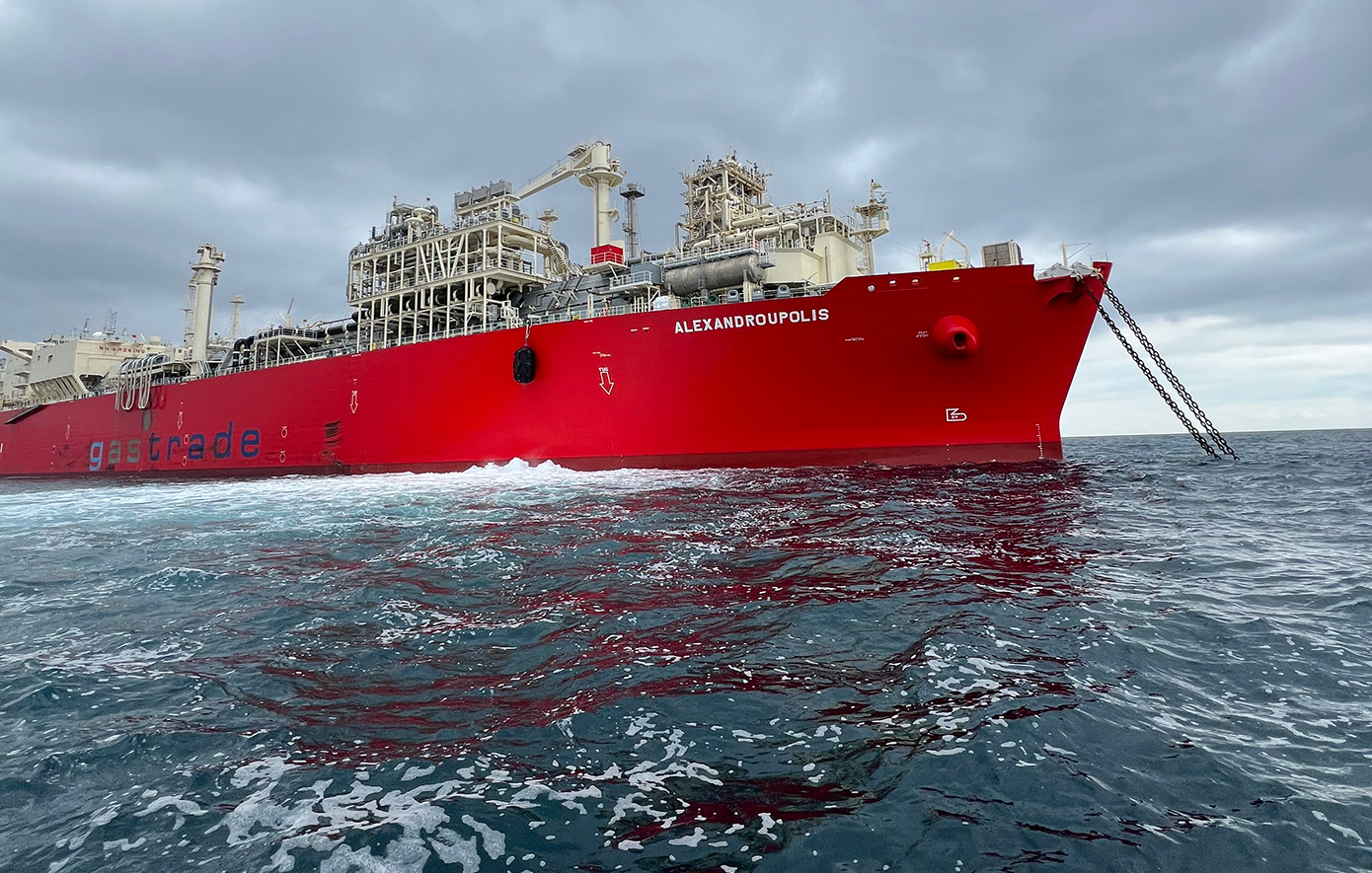 Θράκη FSRU: Στα ραντάρ αμερικανικών χρηματοδοτικών φορέων το project της Gastrade