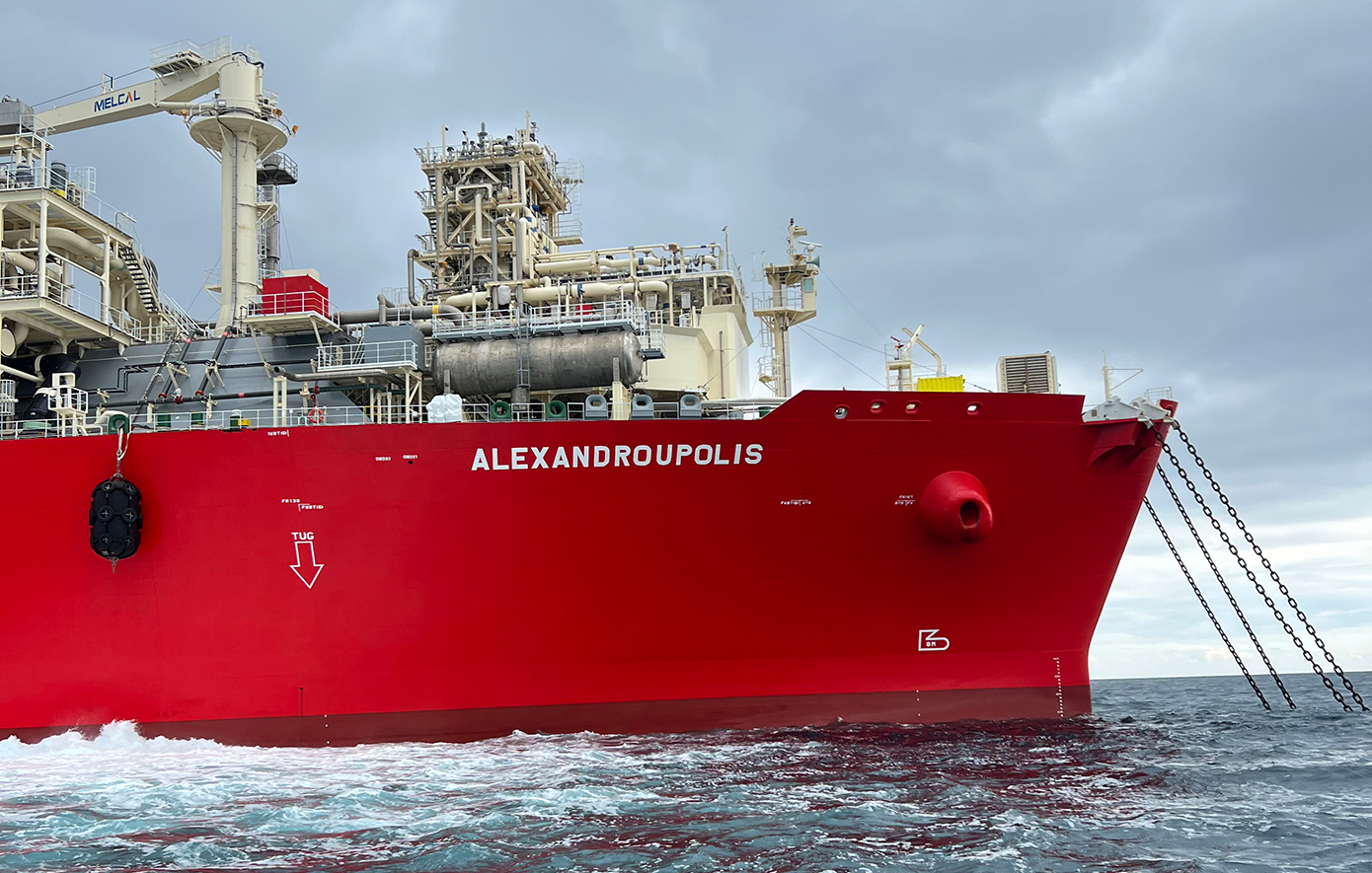 FSRU Αλεξανδρούπολης