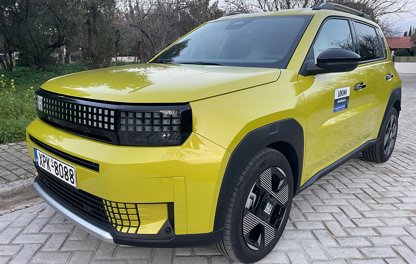 Fiat Grande Panda 1.2T Hybrid: Οδηγούμε το «Αυτοκίνητο της Χρονιάς για την Ελλάδα 2026»