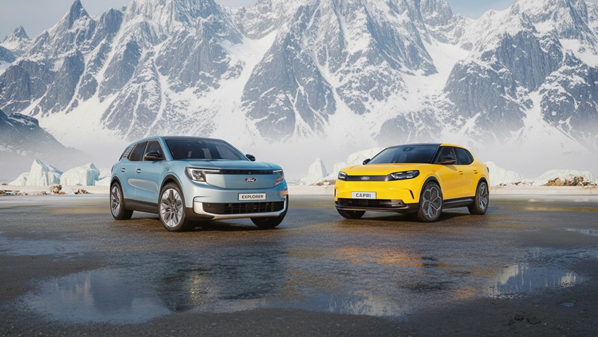 Ford: Με τα νέα Explorer και Capri στον δρόμο της ηλεκτροκίνησης