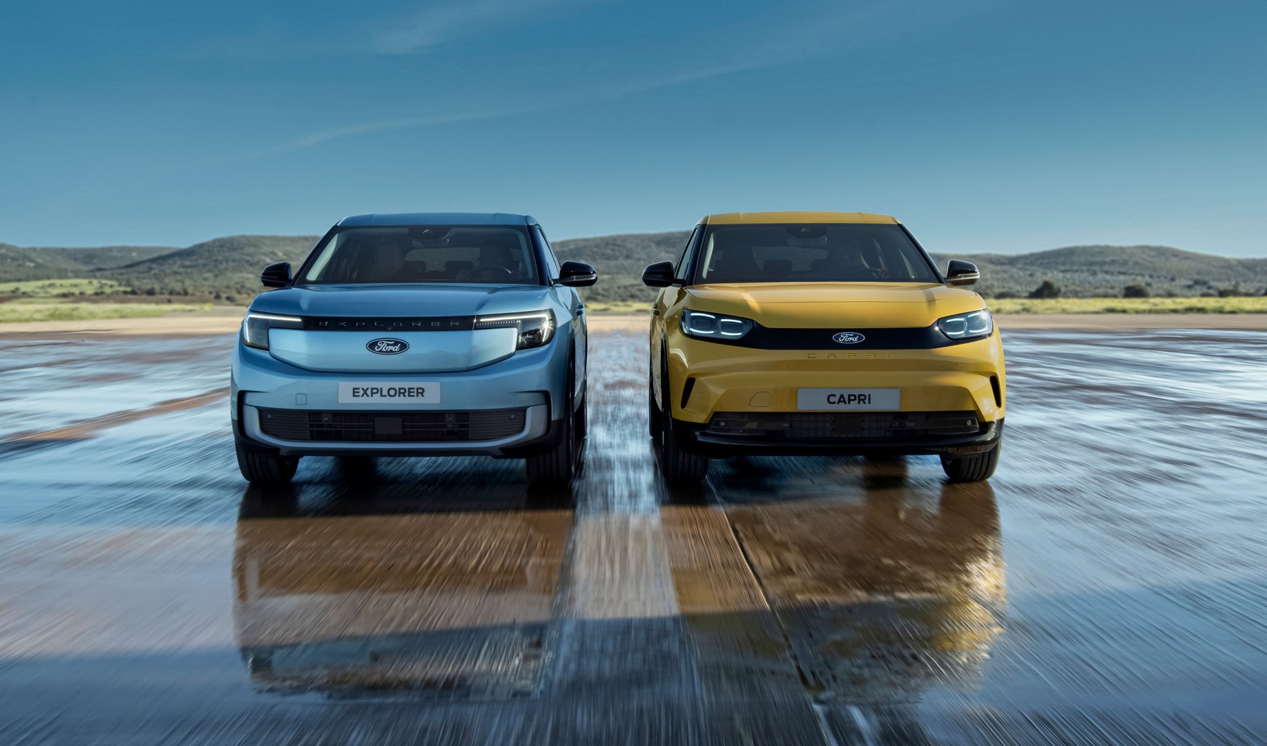 Ford: Με τα νέα Explorer και Capri στον δρόμο της ηλεκτροκίνησης