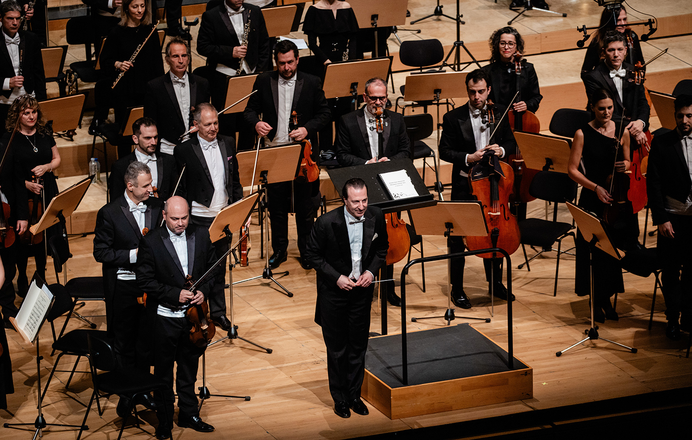 Στιγμιότυπα από την μεγαλειώδη παράσταση